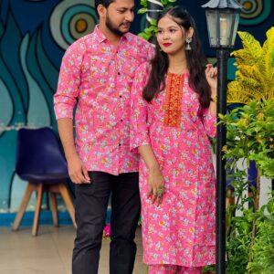 টুপিস এবং শার্ট কাপল সেট কোড-১০৭