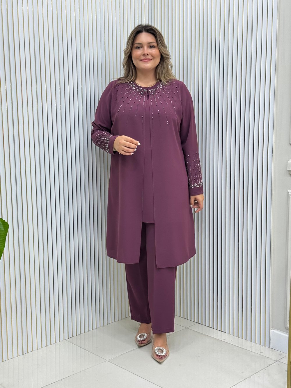 Premium Embroidered Kurta Set - Image 4