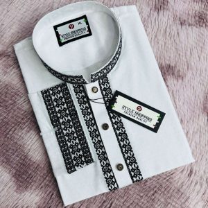 প্রিমিয়াম এমব্রয়ডারি ঈদ পাঞ্জাবি🌙🔥 C-D