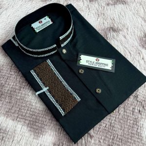 প্রিমিয়াম এমব্রয়ডারি ঈদ পাঞ্জাবি🌙🔥 C-C