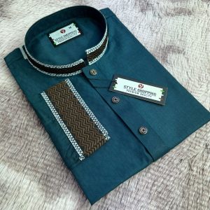 প্রিমিয়াম এমব্রয়ডারি ঈদ পাঞ্জাবি🌙🔥 C-B