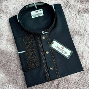 8.প্রিমিয়াম এমব্রয়ডারি ঈদ পাঞ্জাবি 🌙🔥