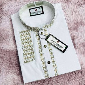 প্রিমিয়াম এমব্রয়ডারি ঈদ পাঞ্জাবি🌙🔥