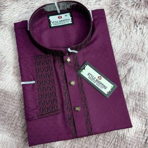 9.প্রিমিয়াম এমব্রয়ডারি ঈদ পাঞ্জাবি 🌙🔥