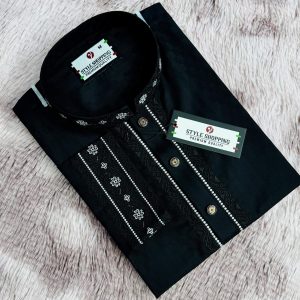 6.প্রিমিয়াম এমব্রয়ডারি ঈদ পাঞ্জাবি 🌙🔥