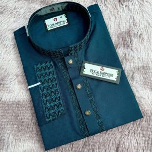 প্রিমিয়াম এমব্রয়ডারি ঈদ পাঞ্জাবি 🌙🔥