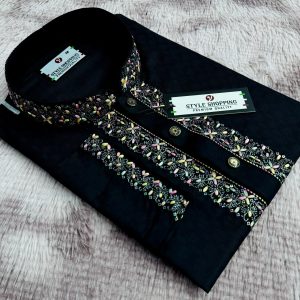 1.প্রিমিয়াম কট সুতা সিকোয়েন্স এমব্রয়ডারি কাজ করা🔥