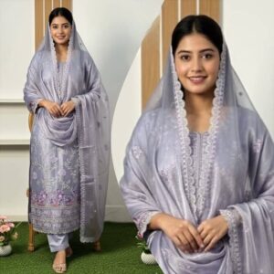 আনরেডি এম্বোডারি পার্টি ড্রেস কোডঃ504