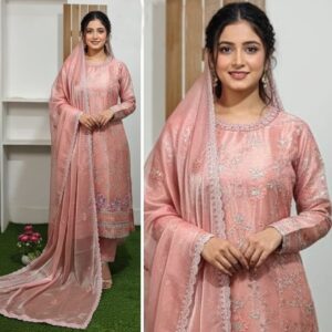 আনরেডি এম্বোডারি পার্টি ড্রেস কোডঃ511