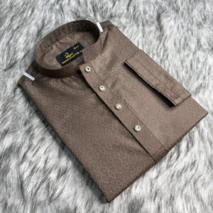 2.Menâs Premium Panjab-Chocolate Brown.