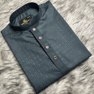 3.Menâs Premium Panjab-Dark Teal.